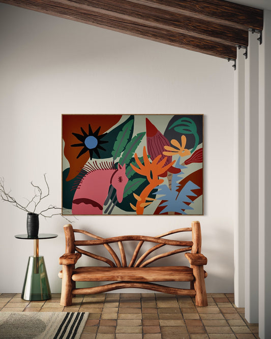 Pintura em Tela