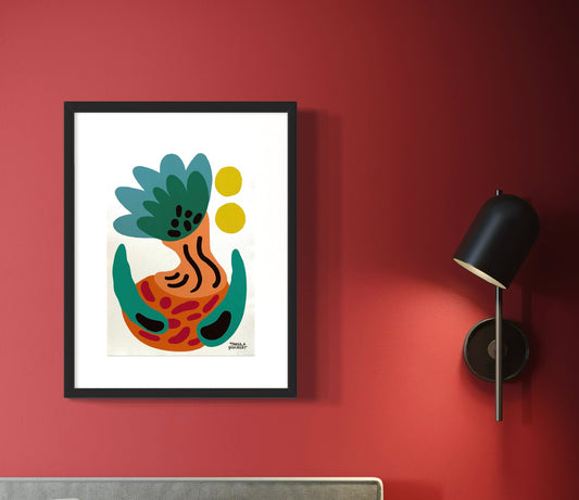 Print em Papel 320gsm 100% cotton 10/10
