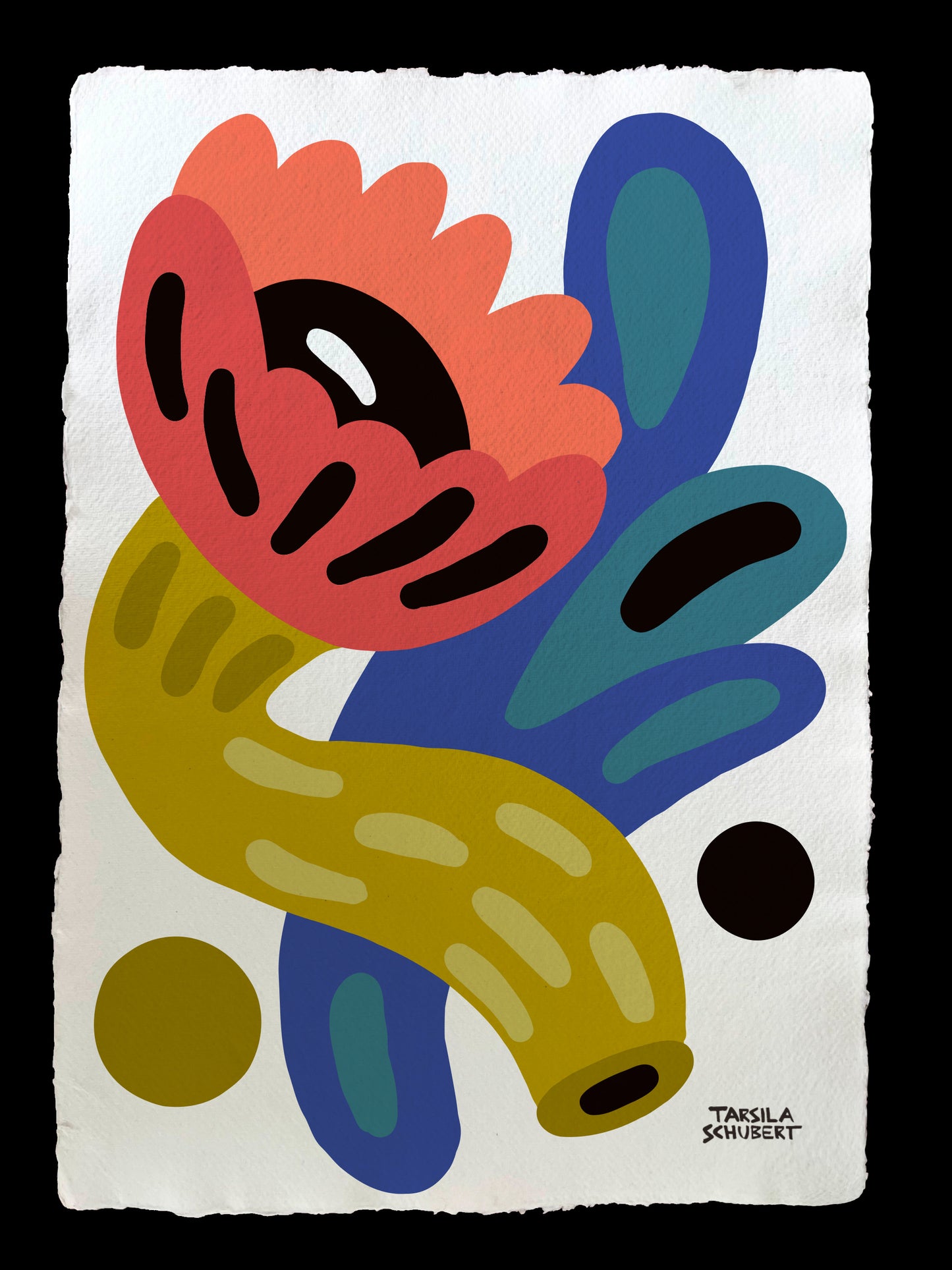 Print em Papel 320gsm 100% cotton 10/10