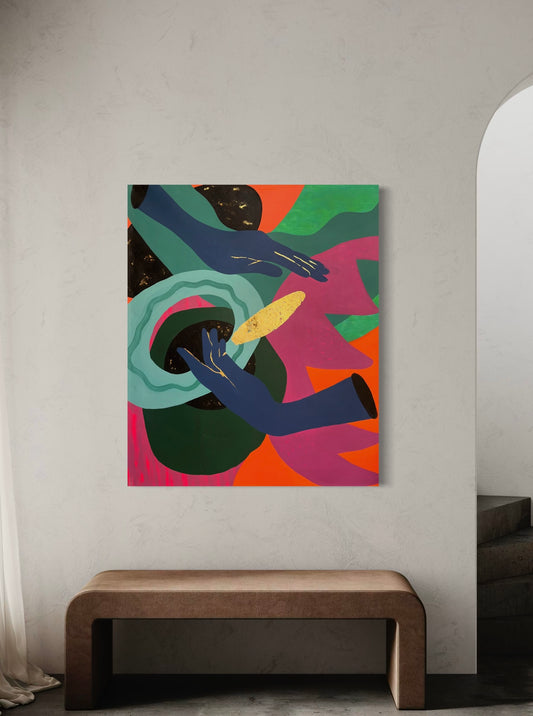 Pintura em tela
