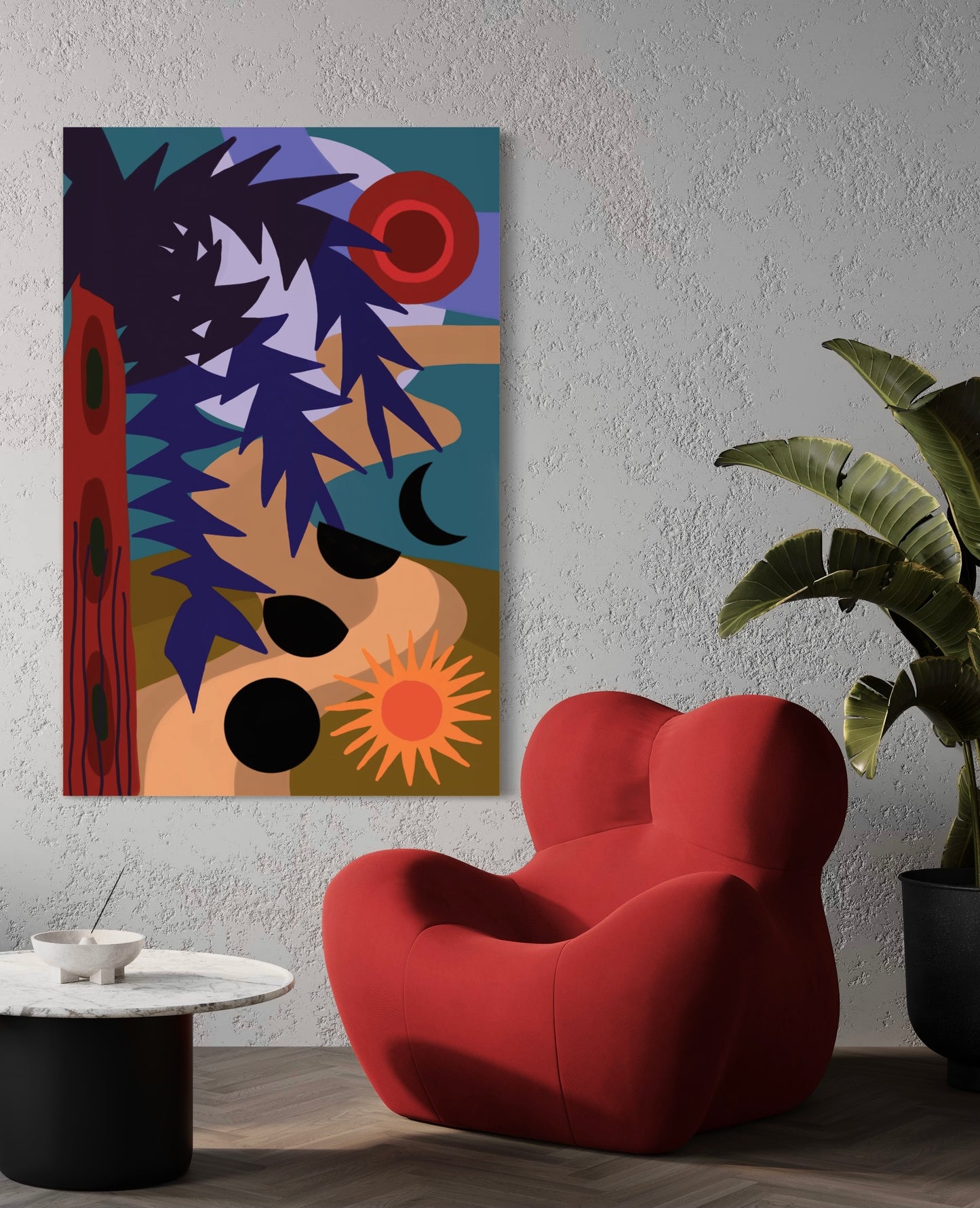 Pintura em Tela